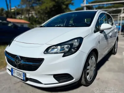 Usata Opel Corsa Innovation 90 CV (66 kW) 2016 Bianco Utilitaria