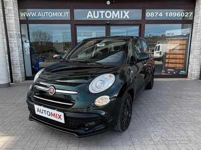 Usata Fiat 500L 120 CV (88 kW) 2021 Verde Monovolume
