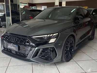 Usata Audi RS3 400 CV (294 kW) 2022 Gray Berlina