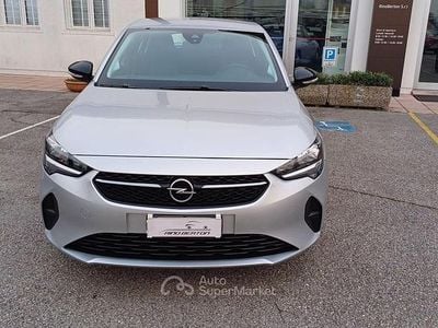 Usata Opel Corsa Edition 75 CV (55 kW) 2022 Argento Utilitaria