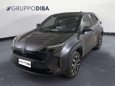 Usata Toyota Yaris Hybrid Trend 116 CV (85 kW) 2022 Grigio