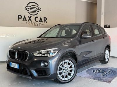 Usata BMW X1 Efficient Dynamics 116 CV (85 kW) 2017 Grigio SUV