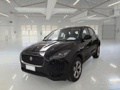 Usata Jaguar E-Pace S 150 CV (110 kW) 2019 Nero SUV