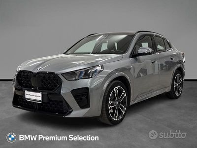 Usata BMW X2 M Sport 163 CV (119 kW) 2024 Grigio SUV