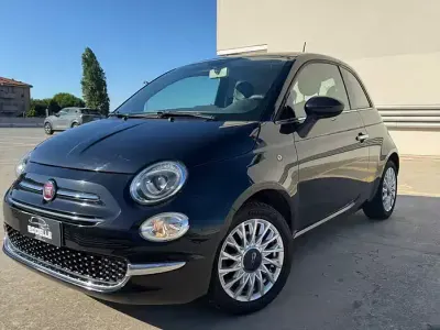 Usata Fiat 500 Lounge 69 CV (50 kW) 2016 Nero Berlina