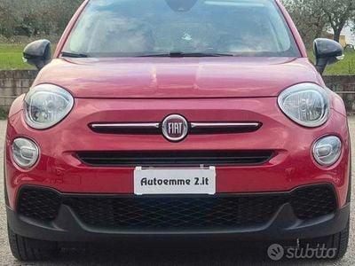 Usata Fiat 500X Urban 120 CV (88 kW) 2020 Rosso SUV