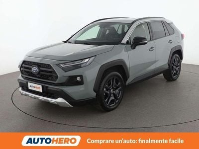 Usata Toyota RAV4 Hybrid 178 CV (130 kW) 2022 Verde SUV