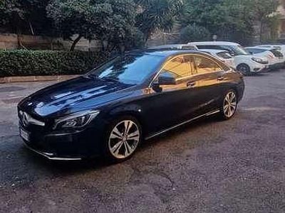 Usata Mercedes CLA200 Business 136 CV (100 kW) 2017 Berlina