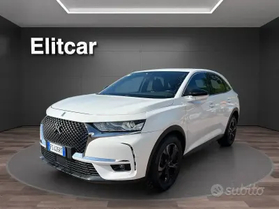 Usata DS Automobiles DS7 Crossback 131 CV (96 kW) 2018 Bianco SUV