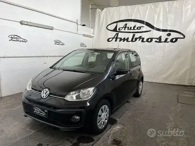 Usata VW up! Move 60 CV (44 kW) 2017 Nero Utilitaria