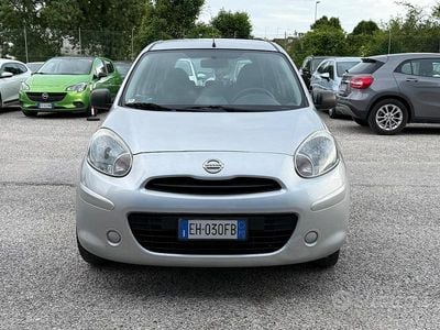 Usata Nissan Micra Acenta 80 CV (58 kW) 2011 Grigio Utilitaria