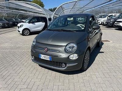 Usata Fiat 500 Lounge 69 CV (50 kW) 2021 Grigio Utilitaria