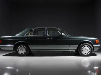 Usata Mercedes 420 SE 218 CV (160 kW) 1989 Verde Berlina