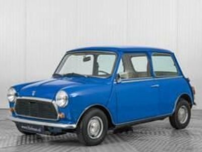 Usata Mini 1000 45 CV (33 kW) 1978 Blu Utilitaria