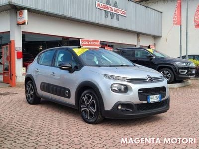 Usata Citroën C3 PureTech 110 CV (80 kW) 2017 Grigio scuro metallizzato Utilitaria