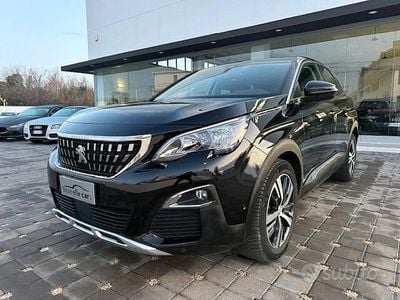 Usata Peugeot 3008 Allure 131 CV (96 kW) 2020 Nero SUV