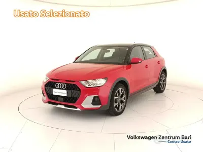 Usata Audi A1 Design 110 CV (80 kW) 2021 Rosso SUV