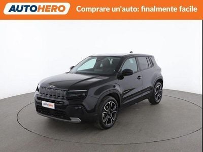Usata Jeep Avenger Altitude 100 CV (73 kW) 2025 Nero SUV