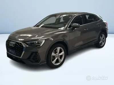 Usata Audi Q3 Sportback 245 CV (180 kW) 2021 Grigio SUV