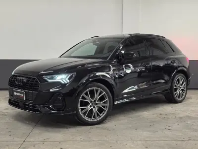 Usata Audi Q3 S-Line 150 CV (110 kW) 2021 Nero SUV
