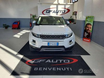 Usata Land Rover Range Rover evoque Prestige 150 CV (110 kW) 2012 Bianco SUV