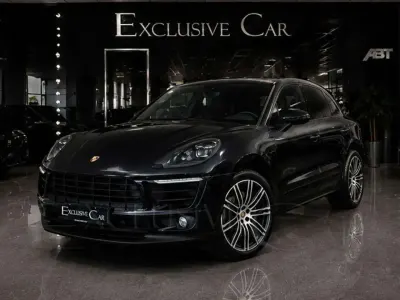 Usata Porsche Macan 250 CV (183 kW) 2018 Nero SUV