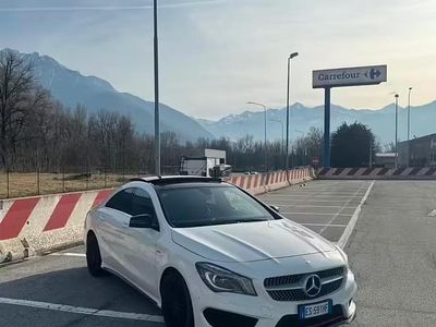 Usata Mercedes CLA220 170 CV (125 kW) 2013 Bianco Berlina
