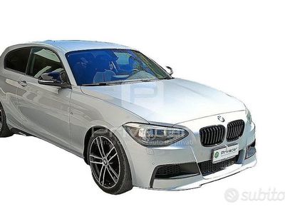 Usata BMW 114 M Sport 190 CV (139 kW) 2012 Grigio Utilitaria
