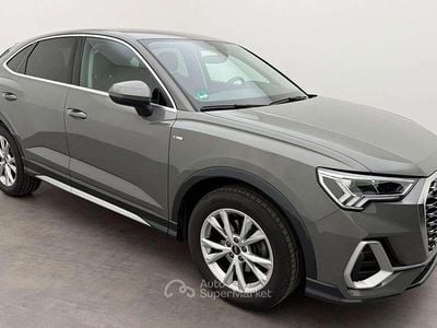Usata Audi Q3 Sportback S-Line 150 CV (110 kW) 2021 Grigio SUV