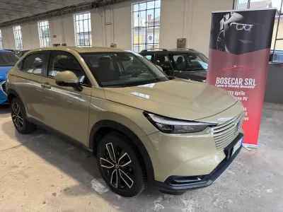 Usata Honda HR-V Elegance 107 CV (78 kW) 2022 Beige SUV
