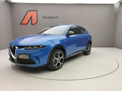 Usata Alfa Romeo Tonale Ti 131 CV (96 kW) 2024 Blu SUV