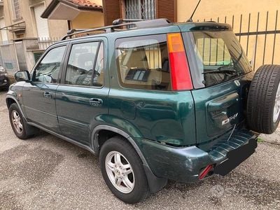 Usata Honda CR-V 147 CV (108 kW) 2000 Verde SUV