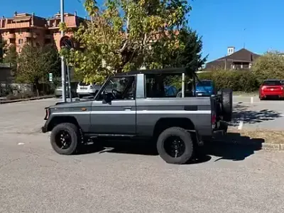 Usata Toyota Land Cruiser 1988 Grigio SUV