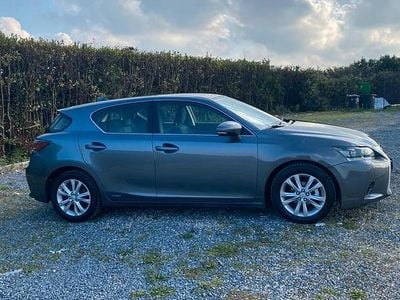 Usata Lexus CT200h 2014 Grigio Berlina