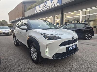 Nuova Toyota Yaris Cross 115 CV (84 kW) 2025 Bianco SUV