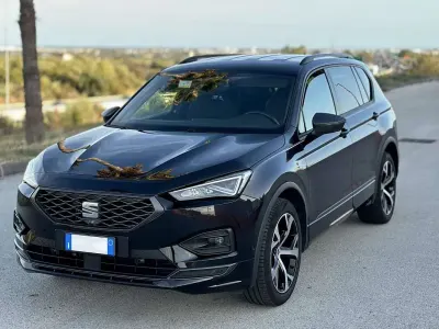 Begagnad Seat Tarraco
