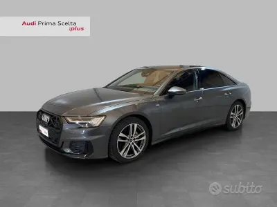 Usata Audi A6 Design 204 CV (150 kW) 2025 Grigio daytona perlato Berlina