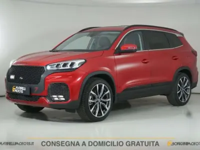 Usata Sportequipe S7 160 CV (117 kW) 2024 Rosso SUV
