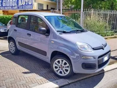 Usata Fiat Panda 86 CV (63 kW) 2018 Grigio Utilitaria