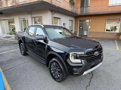 Nuova Ford Ranger Wildtrack 205 CV (150 kW) 2026 Agate black metallic Pick-up