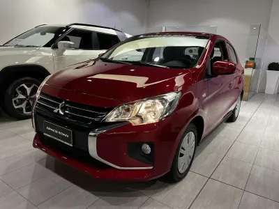 Nuova Mitsubishi Space Star Invite 71 CV (52 kW) 2025 Rosso Utilitaria