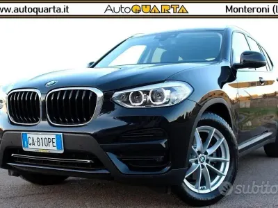 Usata BMW X3 150 CV (110 kW) 2020 Nero SUV