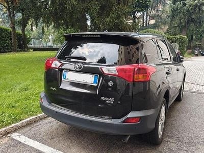Usata Toyota RAV4 Style 150 CV (110 kW) 2014 Nero SUV