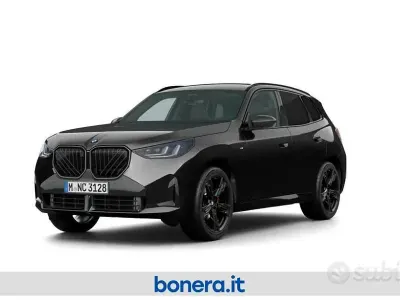Nuova BMW X3 M Sport 197 CV (144 kW) 2026 Nero SUV