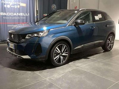 Usata Peugeot 3008 GT 224 CV (164 kW) 2021 Blu/azzurro SUV