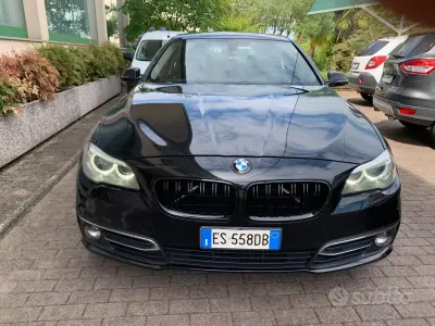 Usata BMW 520 M Sport 184 CV (135 kW) 2013 Nero Berlina