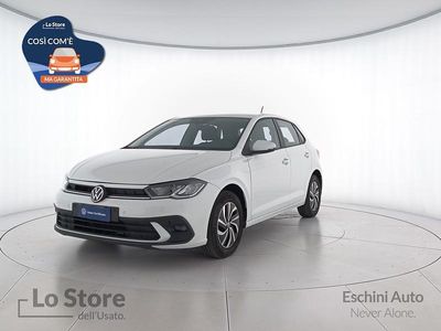 Usata VW Polo Life 95 CV (69 kW) 2023 Pure white Utilitaria