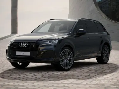 Usata Audi Q7 Sport 286 CV (210 kW) 2023 Nero SUV