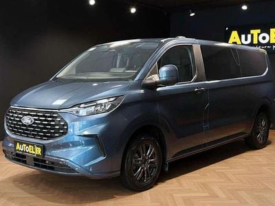 Usata Ford Tourneo Custom Titanium 136 CV (100 kW) 2024 Chrome blue metallizzato Furgone