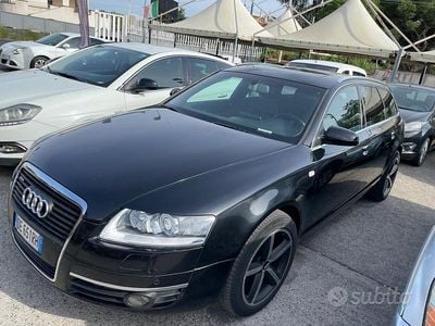 Usata Audi A6 224 CV (164 kW) 2006 Nero Station wagon